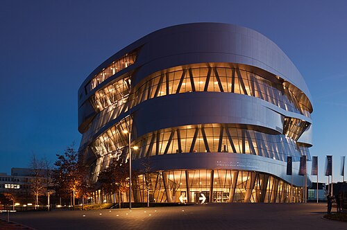 Mercedes-Benz Museum